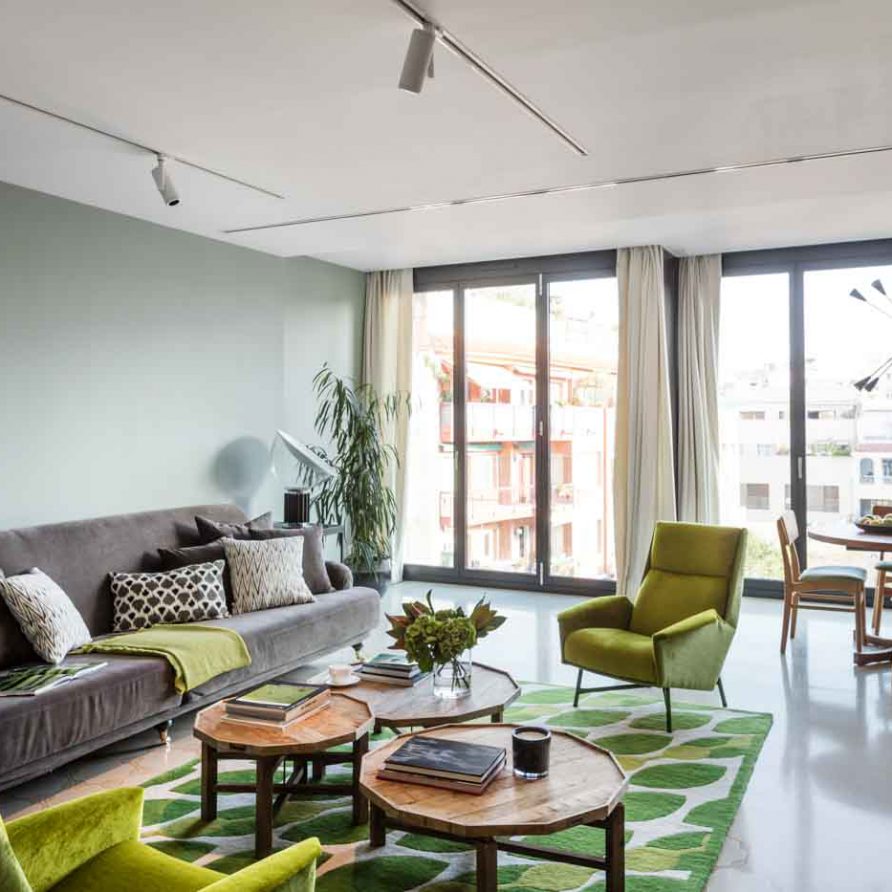 The Onsider Barcelona. Aribau luxury Apartment 3 bedrooms