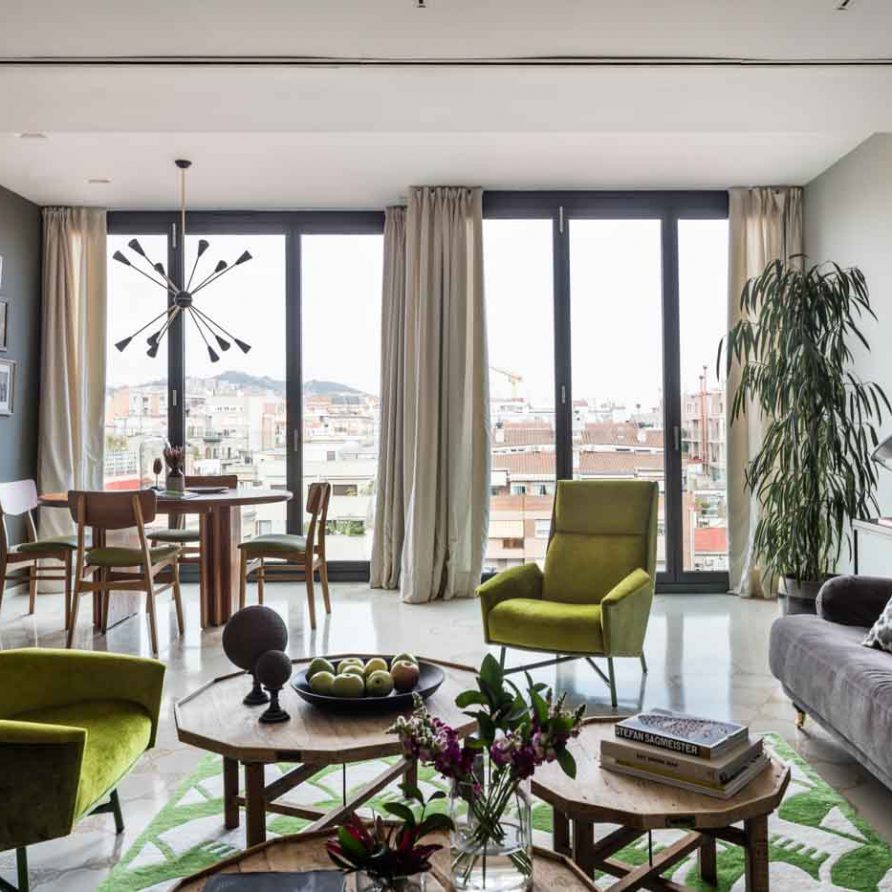 The Onsider Barcelona. Aribau luxury Apartment 4 bedrooms