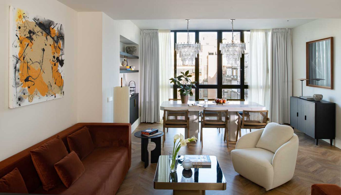 The Onsider Barcelona Passeig de Gracia 3 bedroom luxury apartment