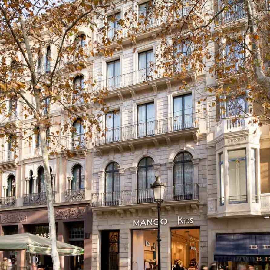 Building, the Onsider Barcelona, Luxury Apartement