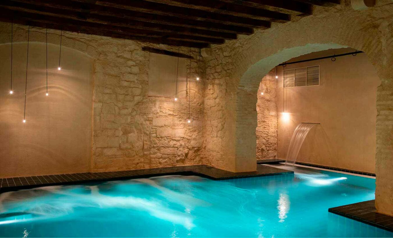 Indoor Swimming Pool, The Onsider Luxury apartments Barcelona